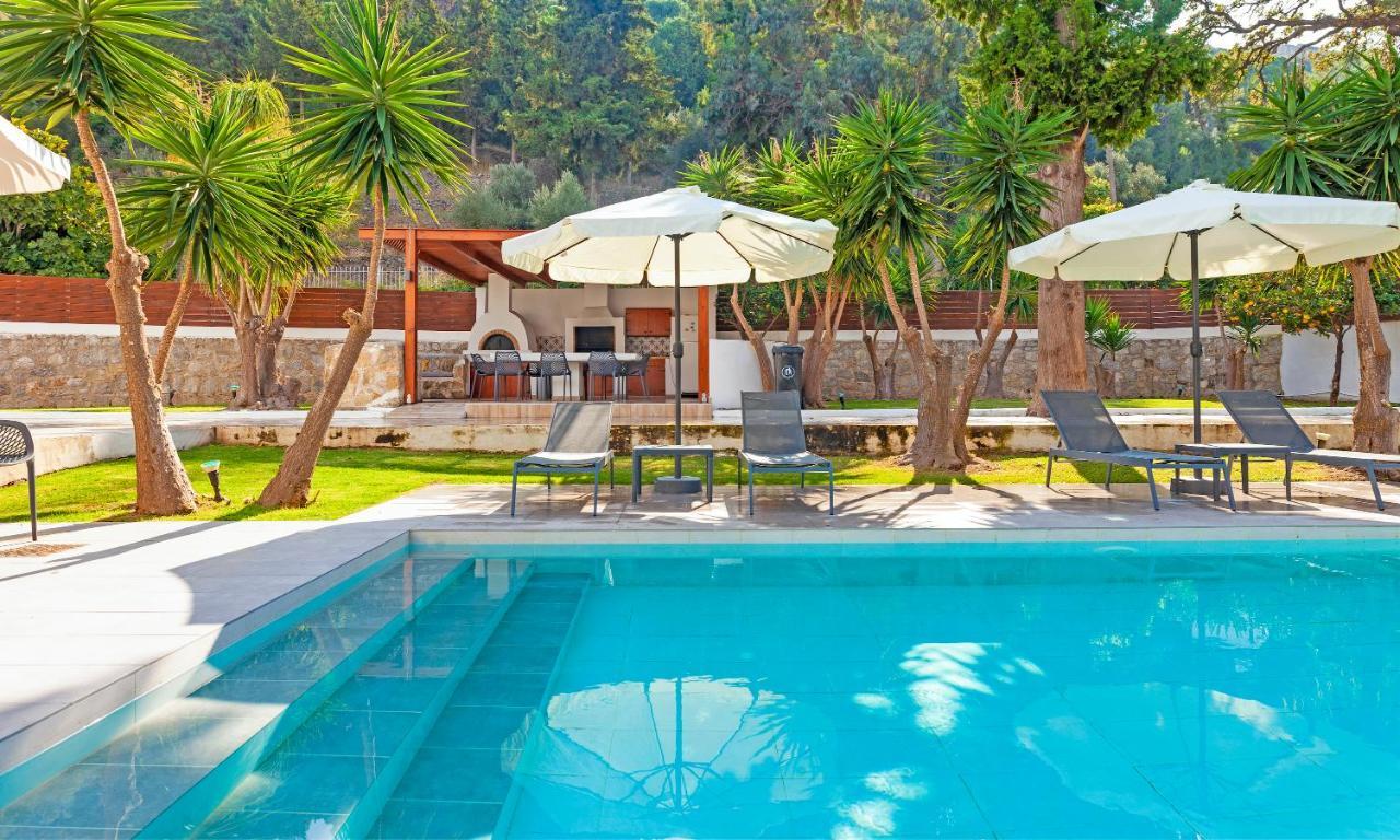 Bella Foresta Villa II Ixia  Exterior photo