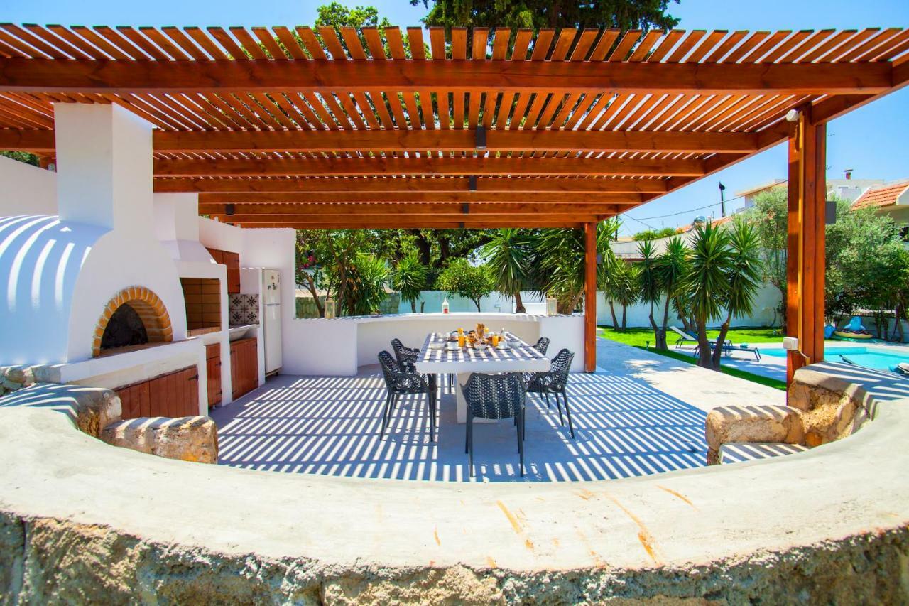 Bella Foresta Villa II Ixia  Exterior photo